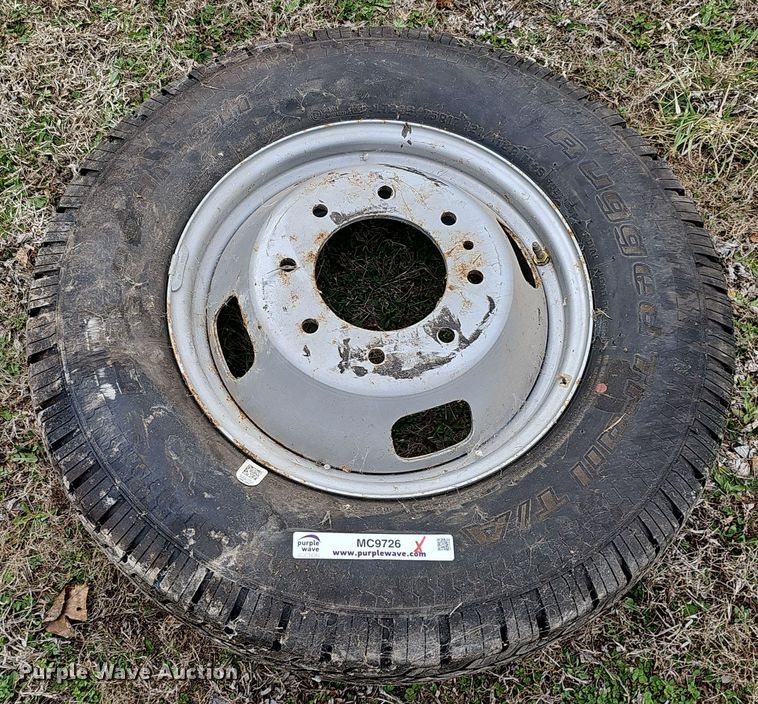 image for item MC9726 LT245/75R17 tire and wheel