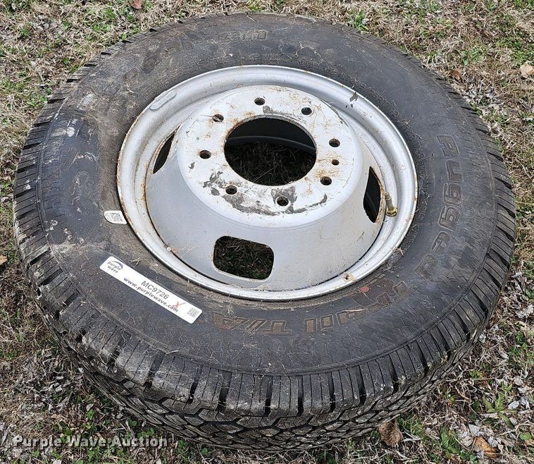 image for item MC9726 LT245/75R17 tire and wheel