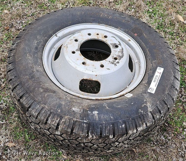 image for item MC9726 LT245/75R17 tire and wheel