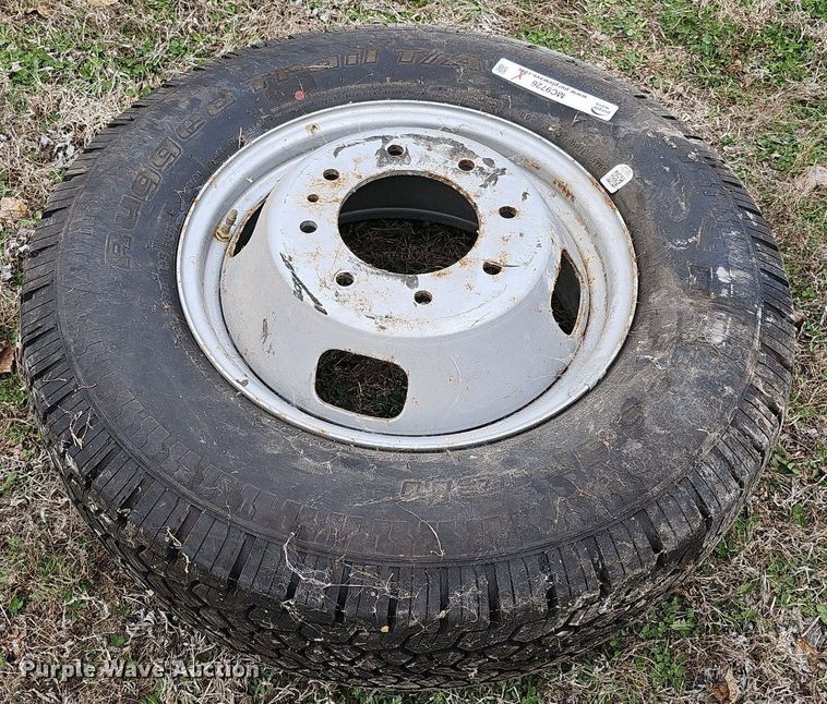 image for item MC9726 LT245/75R17 tire and wheel