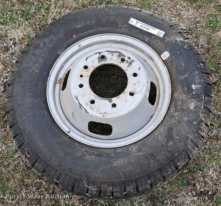 image for item MC9726 LT245/75R17 tire and wheel