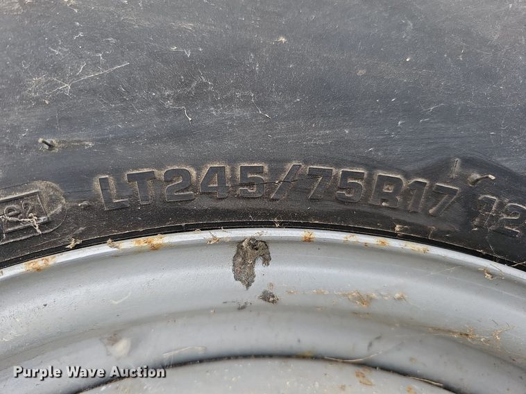 image for item MC9726 LT245/75R17 tire and wheel