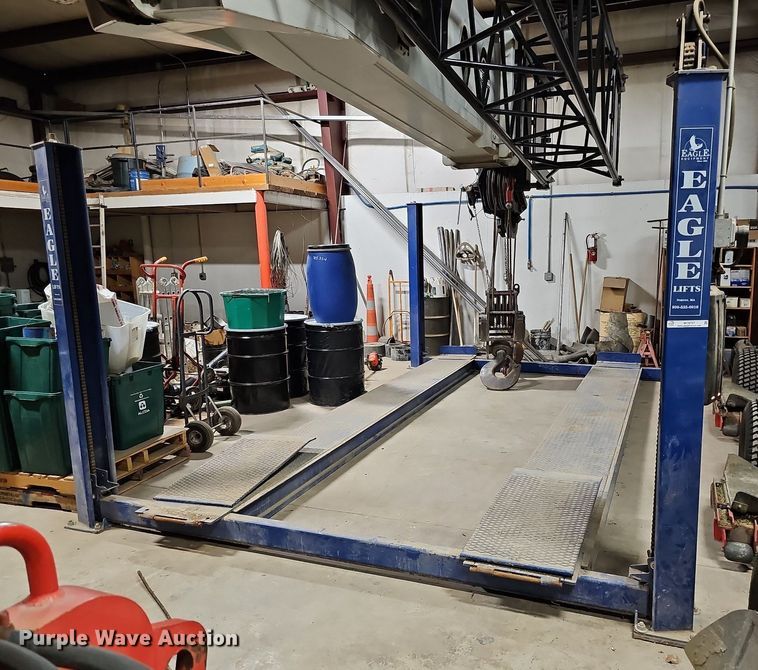 image for item MC9727 Eagle Lifts FP-15L-22  four post automotive lift