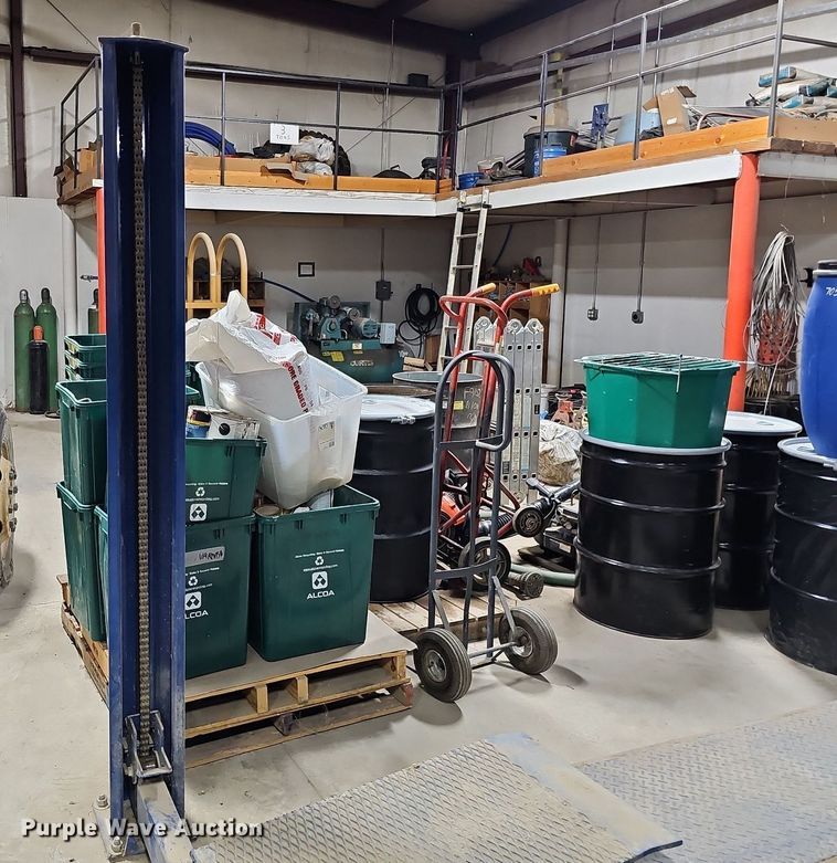 image for item MC9727 Eagle Lifts FP-15L-22  four post automotive lift