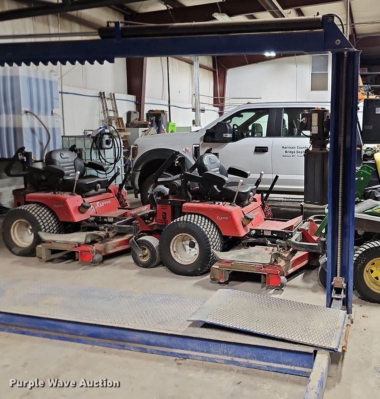 image for item MC9727 Eagle Lifts FP-15L-22  four post automotive lift