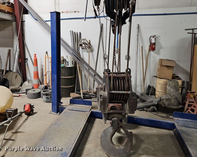 image for item MC9727 Eagle Lifts FP-15L-22  four post automotive lift