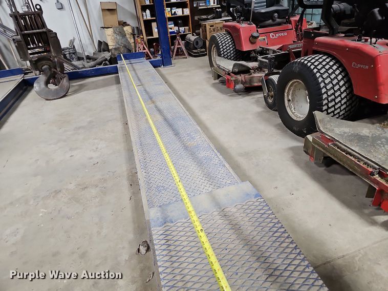 image for item MC9727 Eagle Lifts FP-15L-22  four post automotive lift