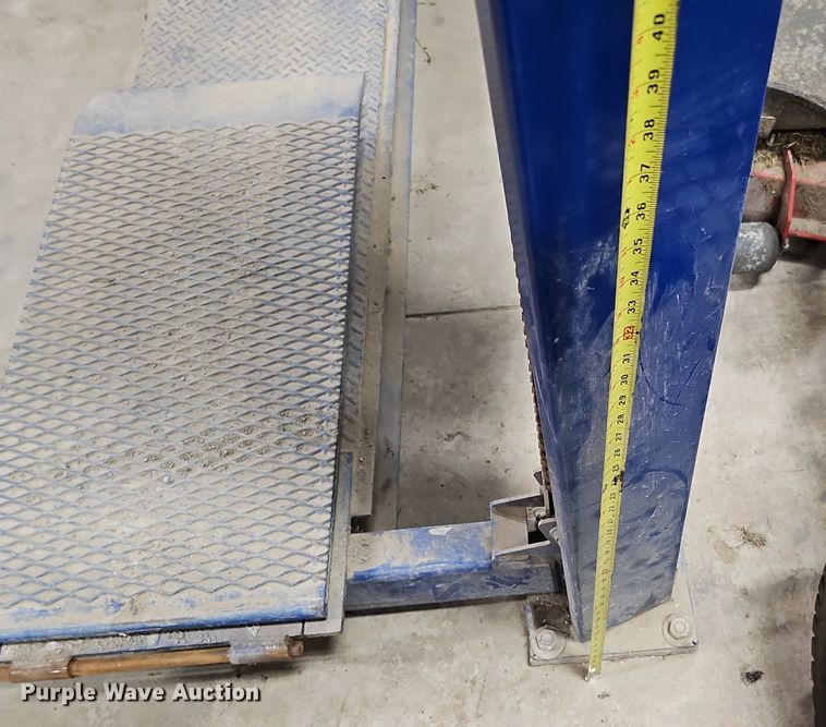 image for item MC9727 Eagle Lifts FP-15L-22  four post automotive lift