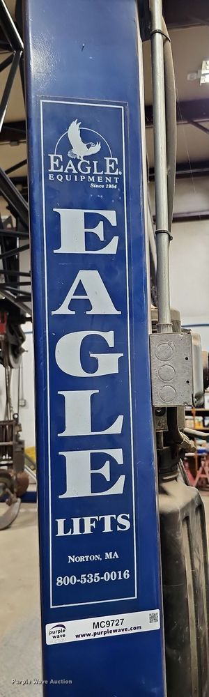 image for item MC9727 Eagle Lifts FP-15L-22  four post automotive lift
