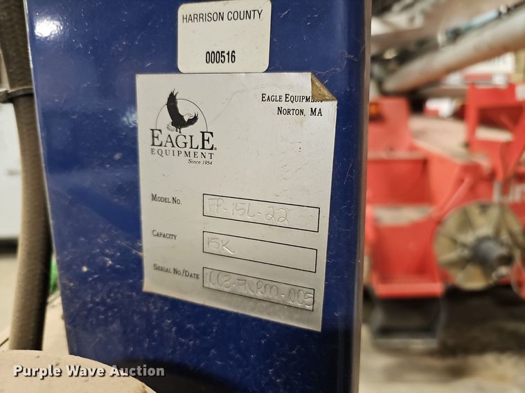 image for item MC9727 Eagle Lifts FP-15L-22  four post automotive lift