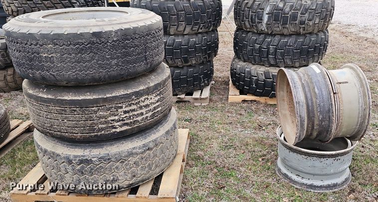 image for item MC9728 Tires and wheels