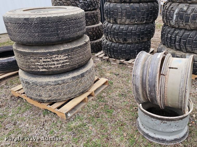 image for item MC9728 Tires and wheels