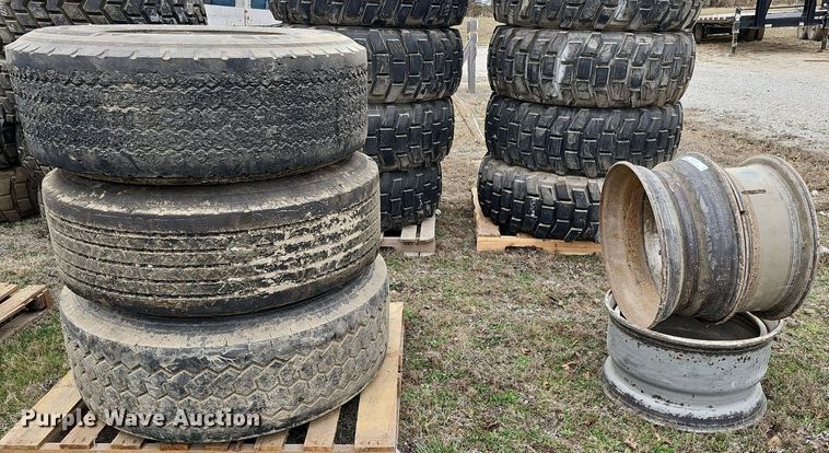image for item MC9728 Tires and wheels