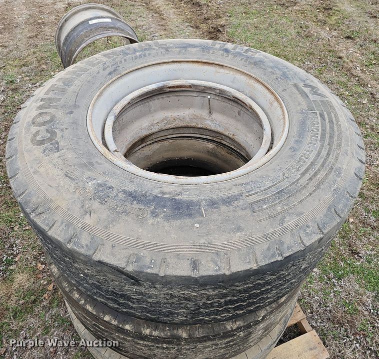 image for item MC9728 Tires and wheels