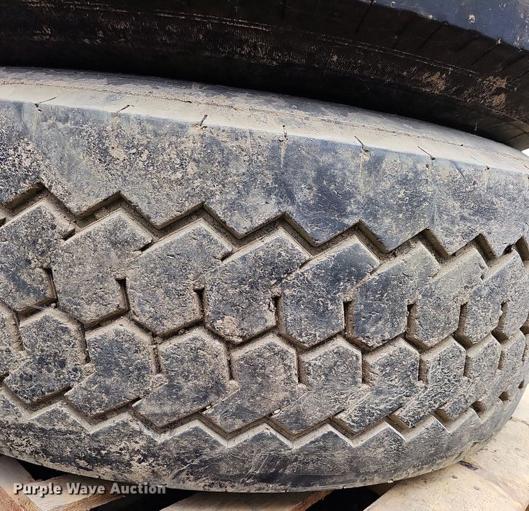 image for item MC9728 Tires and wheels