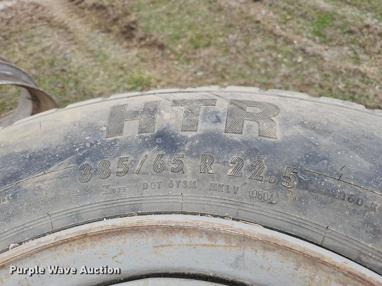 image for item MC9728 Tires and wheels
