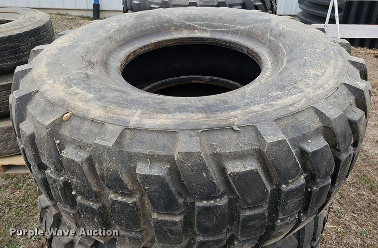 image for item MC9729 (8) 15.5/80R20 tires