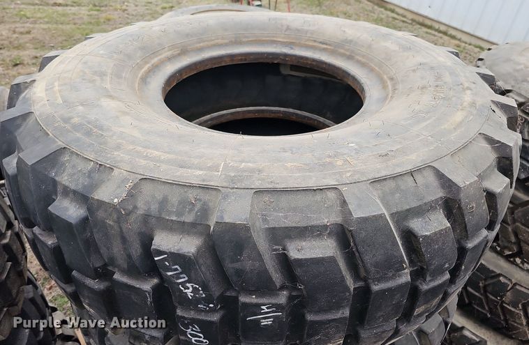 image for item MC9729 (8) 15.5/80R20 tires