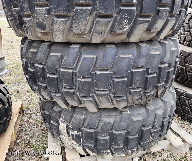 image for item MC9729 (8) 15.5/80R20 tires