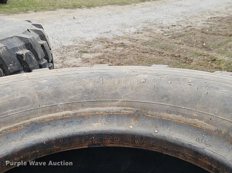 image for item MC9729 (8) 15.5/80R20 tires