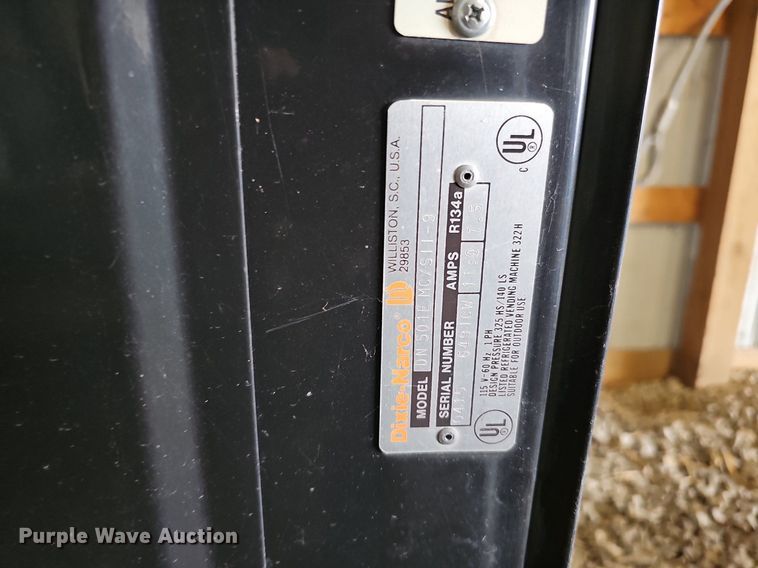 image for item MC9731 Dixie-Narco DN 501EMC/S11-9  vending machine