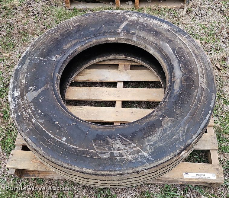 image for item MC9734 Goodyear 11R22.5 tire