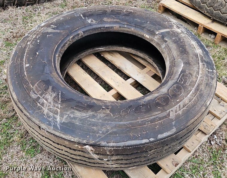 image for item MC9734 Goodyear 11R22.5 tire