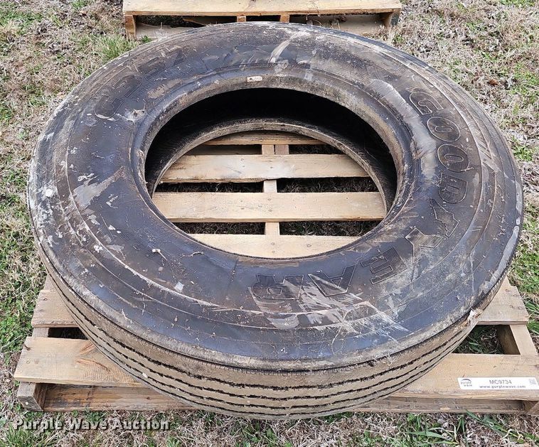 image for item MC9734 Goodyear 11R22.5 tire