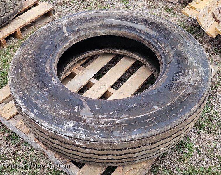 image for item MC9734 Goodyear 11R22.5 tire
