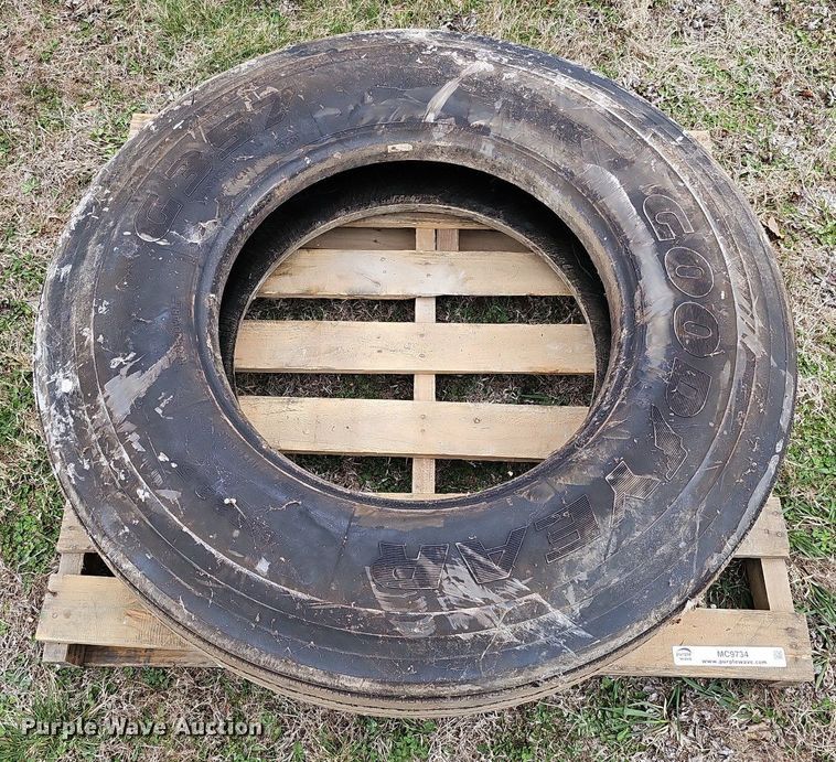 image for item MC9734 Goodyear 11R22.5 tire