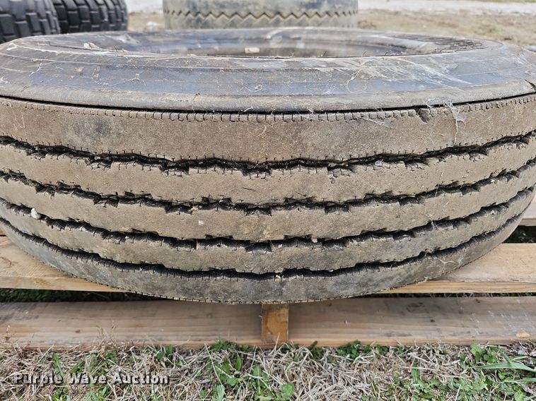 image for item MC9734 Goodyear 11R22.5 tire