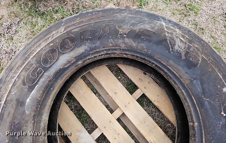 image for item MC9734 Goodyear 11R22.5 tire