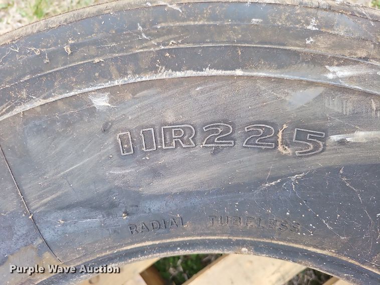 image for item MC9734 Goodyear 11R22.5 tire