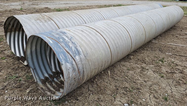 image for item MC9735 (2) 30" diameter culverts