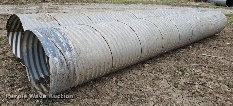image for item MC9735 (2) 30" diameter culverts