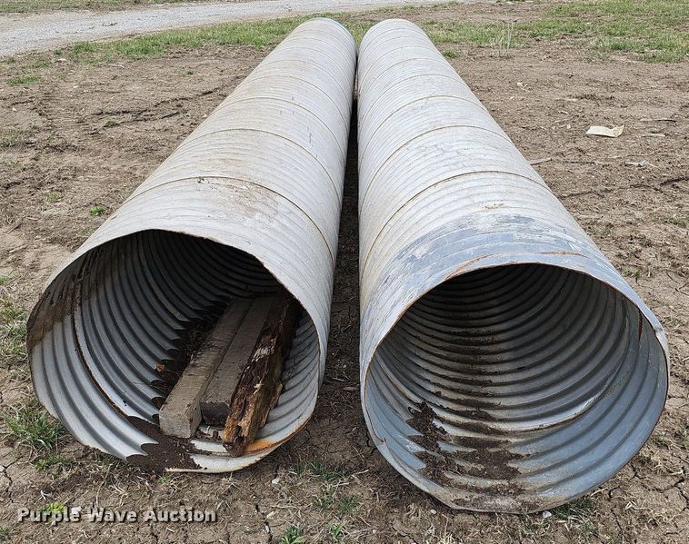 image for item MC9735 (2) 30" diameter culverts