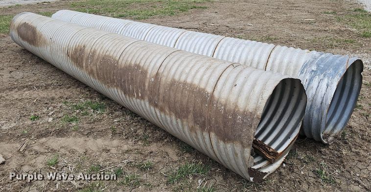 image for item MC9735 (2) 30" diameter culverts
