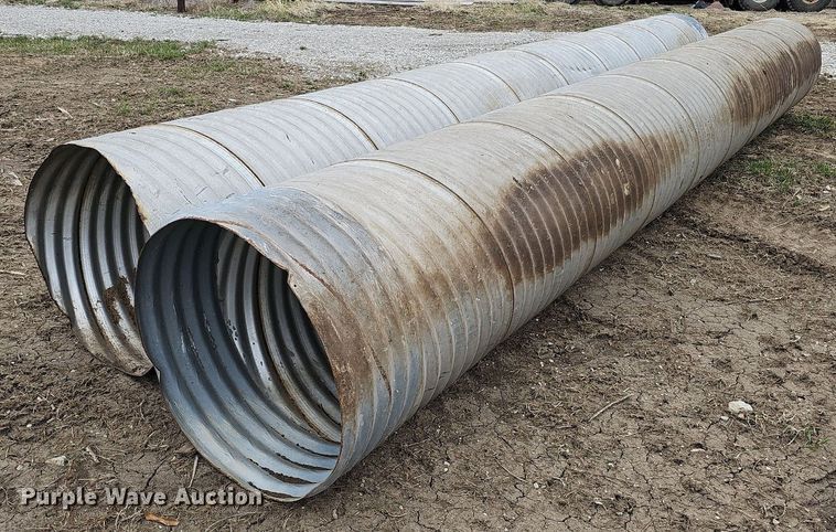 image for item MC9735 (2) 30" diameter culverts