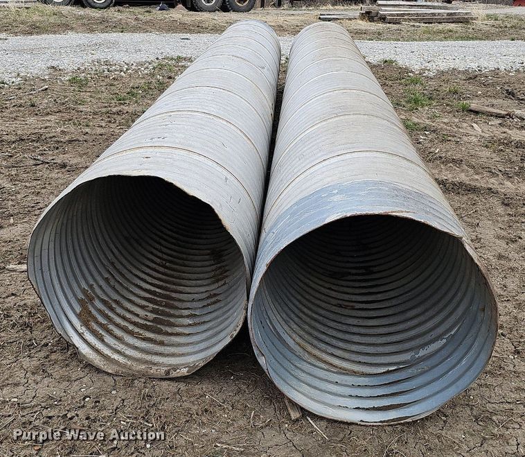 image for item MC9735 (2) 30" diameter culverts