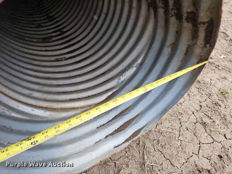 image for item MC9735 (2) 30" diameter culverts