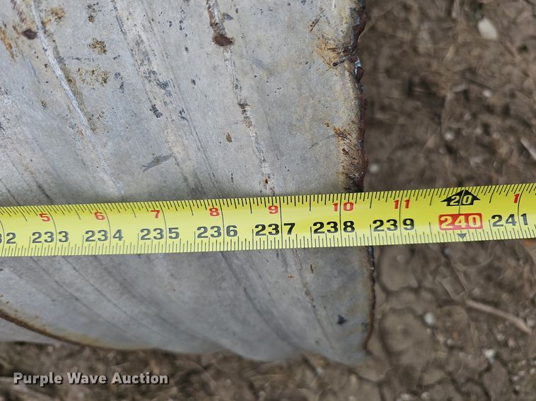 image for item MC9735 (2) 30" diameter culverts