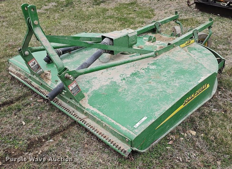 image for item MC9737 John Deere MX7  rotary mower