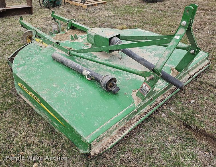 image for item MC9737 John Deere MX7  rotary mower