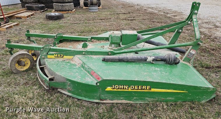 image for item MC9737 John Deere MX7  rotary mower