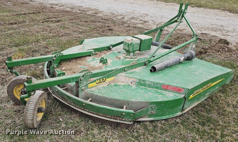 image for item MC9737 John Deere MX7  rotary mower