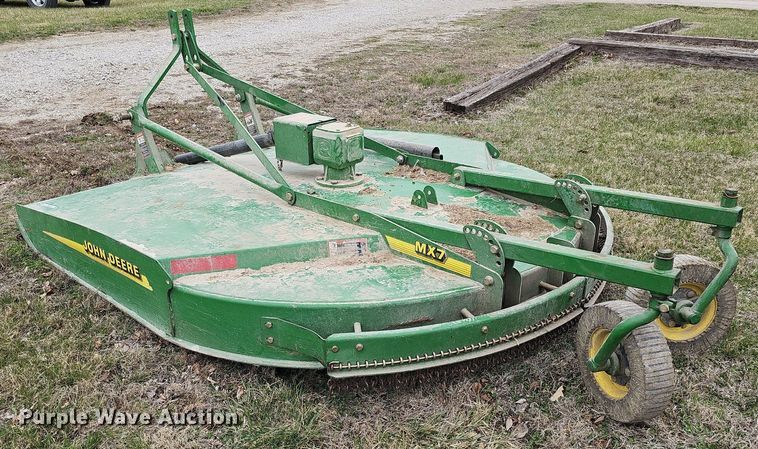 image for item MC9737 John Deere MX7  rotary mower