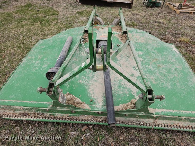 image for item MC9737 John Deere MX7  rotary mower