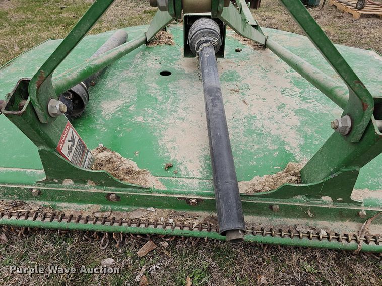 image for item MC9737 John Deere MX7  rotary mower