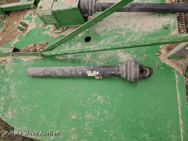 image for item MC9737 John Deere MX7  rotary mower