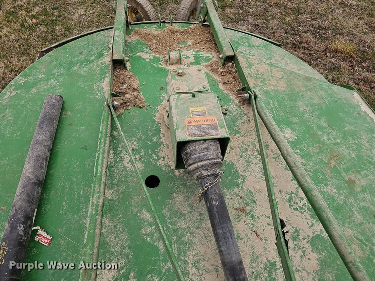 image for item MC9737 John Deere MX7  rotary mower